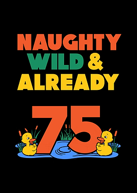 75 years Duck