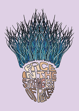 Face in Strangest Places