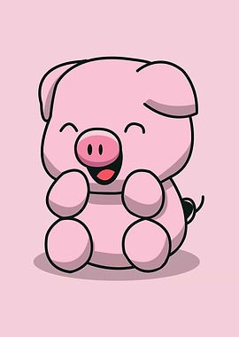 Pig Cute Animal
