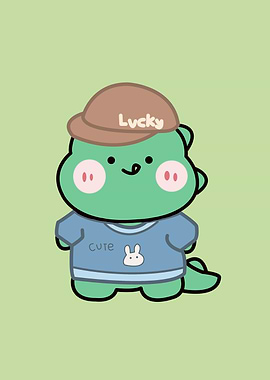 Dinosaur Cute Animal