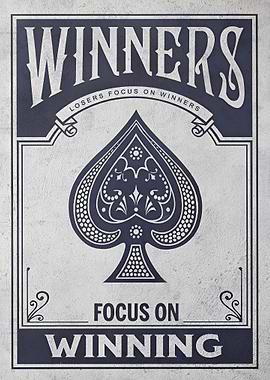 Winners Focus on Winning
