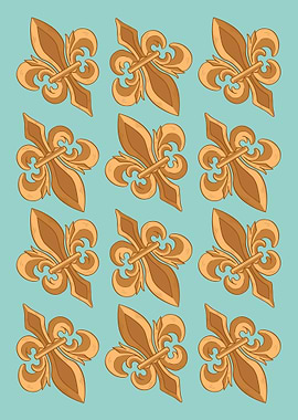 Baroque Aesthetic Symbol