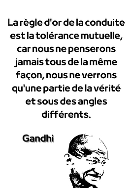 Gandhi Citation