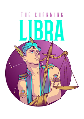 the charming libra