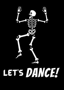Lets Dance Skeleton