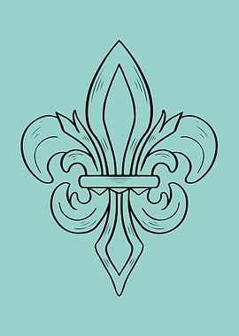 Baroque Aesthetic Symbol