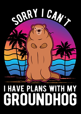 Marmot Groundhog Woodchuck