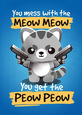 Meow meow peow peow