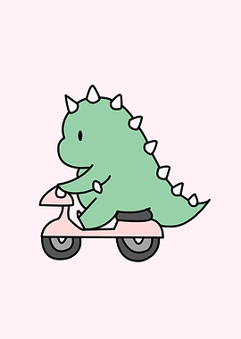 Dinosaur Cute Animal