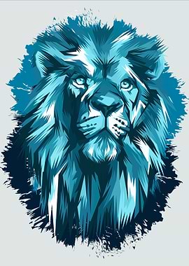 Lion king head Wpap