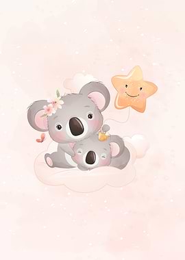 Cute Koala