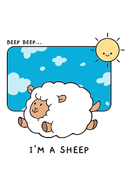 i am a sheep