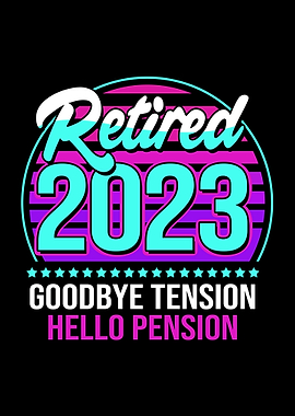 Retired 2023 Hello Pension