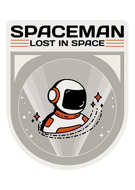 spaceman lost in space