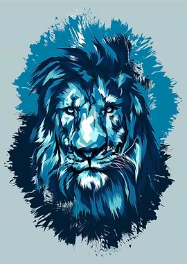 Lion king head Wpap