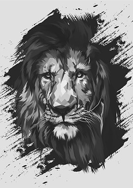 Lion king head Wpap