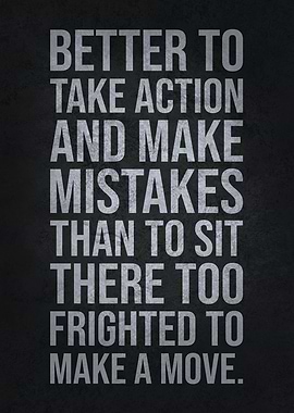 Take Action vs Fear