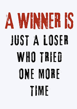 Motivation for Winners