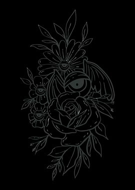 Bloomcore Flower Weirdcore