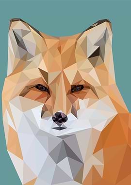 nursery animal fox