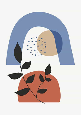 Scandinavian boho rainbow