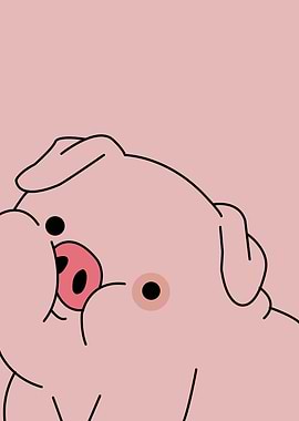 Pig Cute Animal