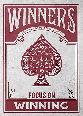 Winners Focus on Winning