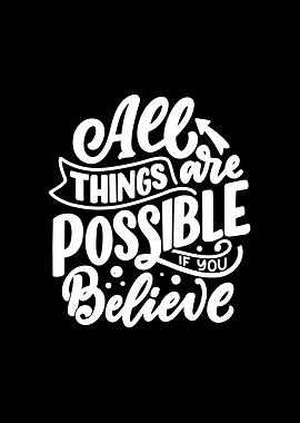 Everything is possible