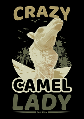 Crazy Camel Lady