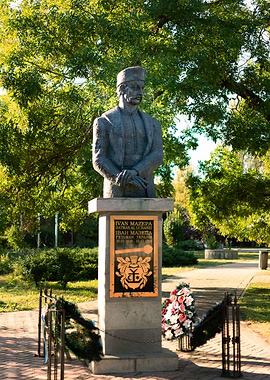 Monument to Ivan Mazepa