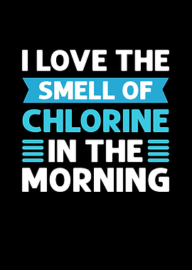 Smell Of Chlorine In The
