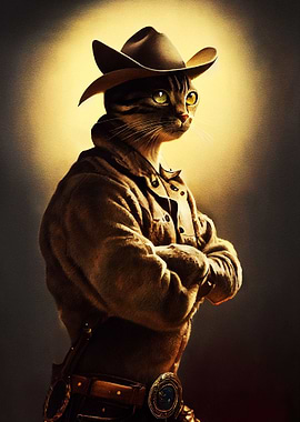 Cowboy Cat