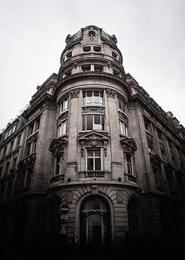 Paris Building Corner