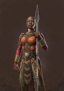 Okoye spear