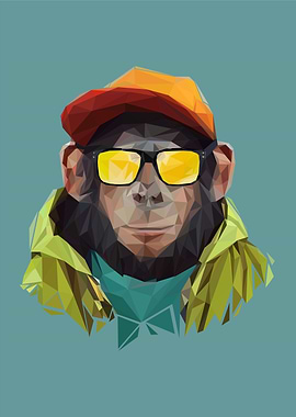 nursery animal monkey