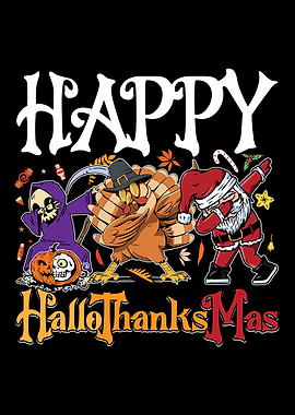 Hallothanksmas Three