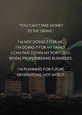 Money For Generations