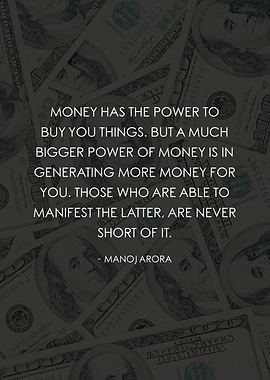 Money Generating Money