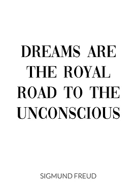 Sigmund Freud Quote Dreams