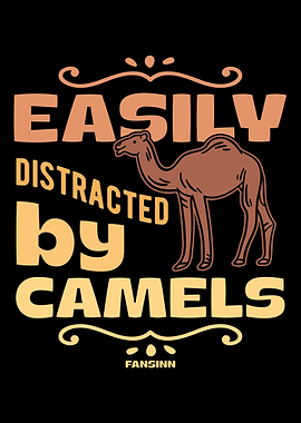 Easily Distracted By Camel