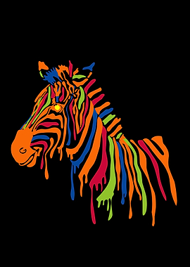 animal popart horse