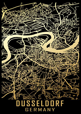 Dusseldorf Germany City