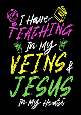 Christian Teacher Jesus