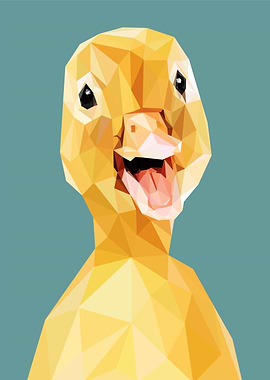 nursery animal duck