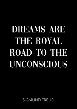 Sigmund Freud Quote Dreams