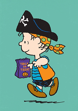 Pig-Pen Pirate Halloween