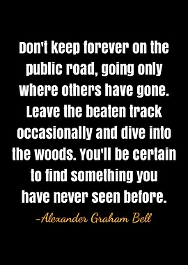 Alexander Graham Bell quot