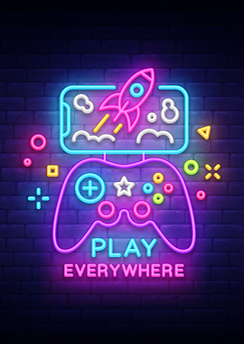 Play Everywhere Neon