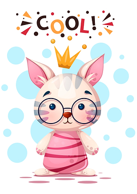 Cool Princess Cat