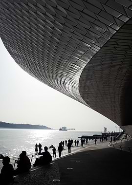 Art Museum Lisbon River